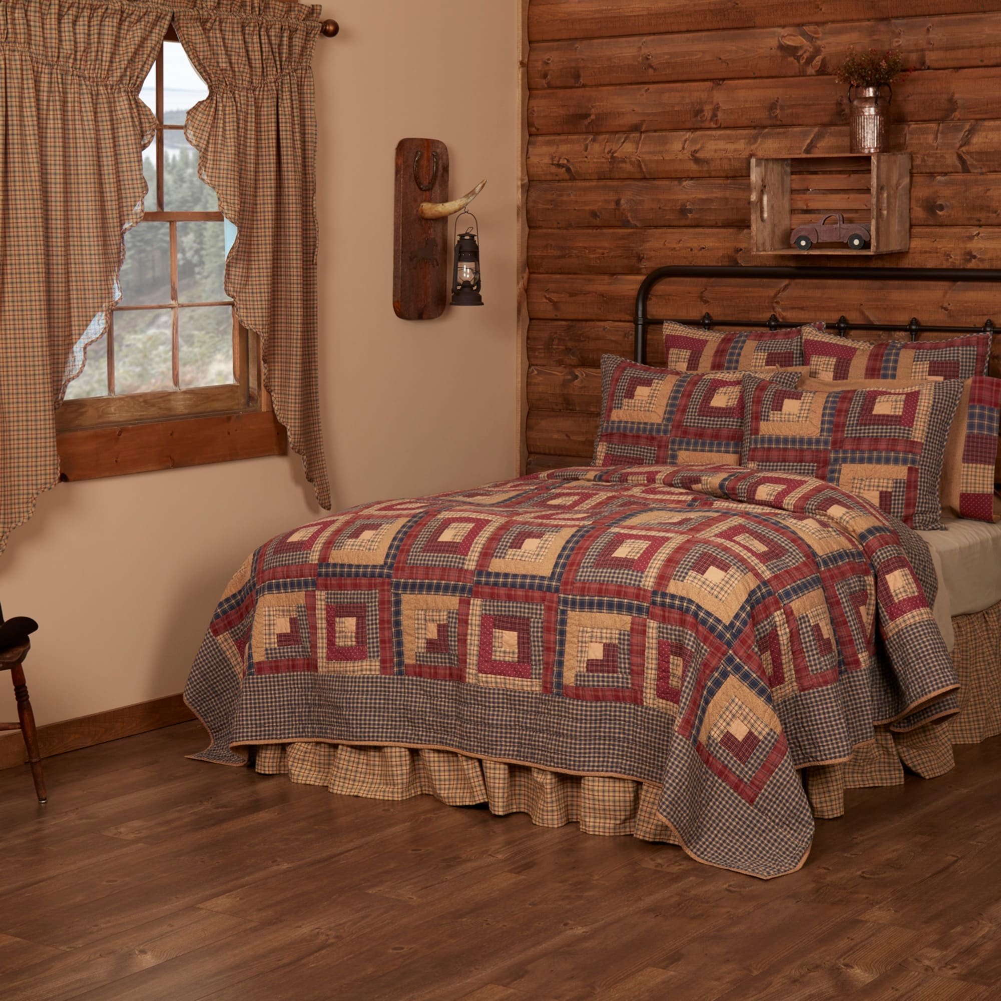 Millsboro Cotton Quilt Shams Not Included