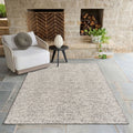 Milne Textured Woven Area Rug