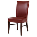 Milton Bonded Leather Dining Chair Set Of 2 Na