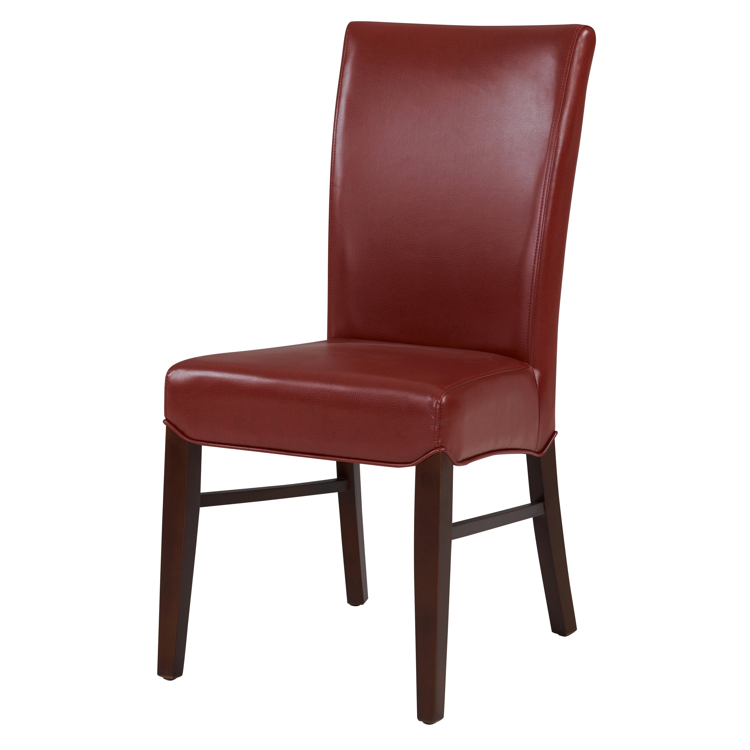 Milton Bonded Leather Dining Chair Set Of 2 Na