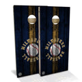 Milwaukee Baseball Cornhole Set Choose Your Size Accessories