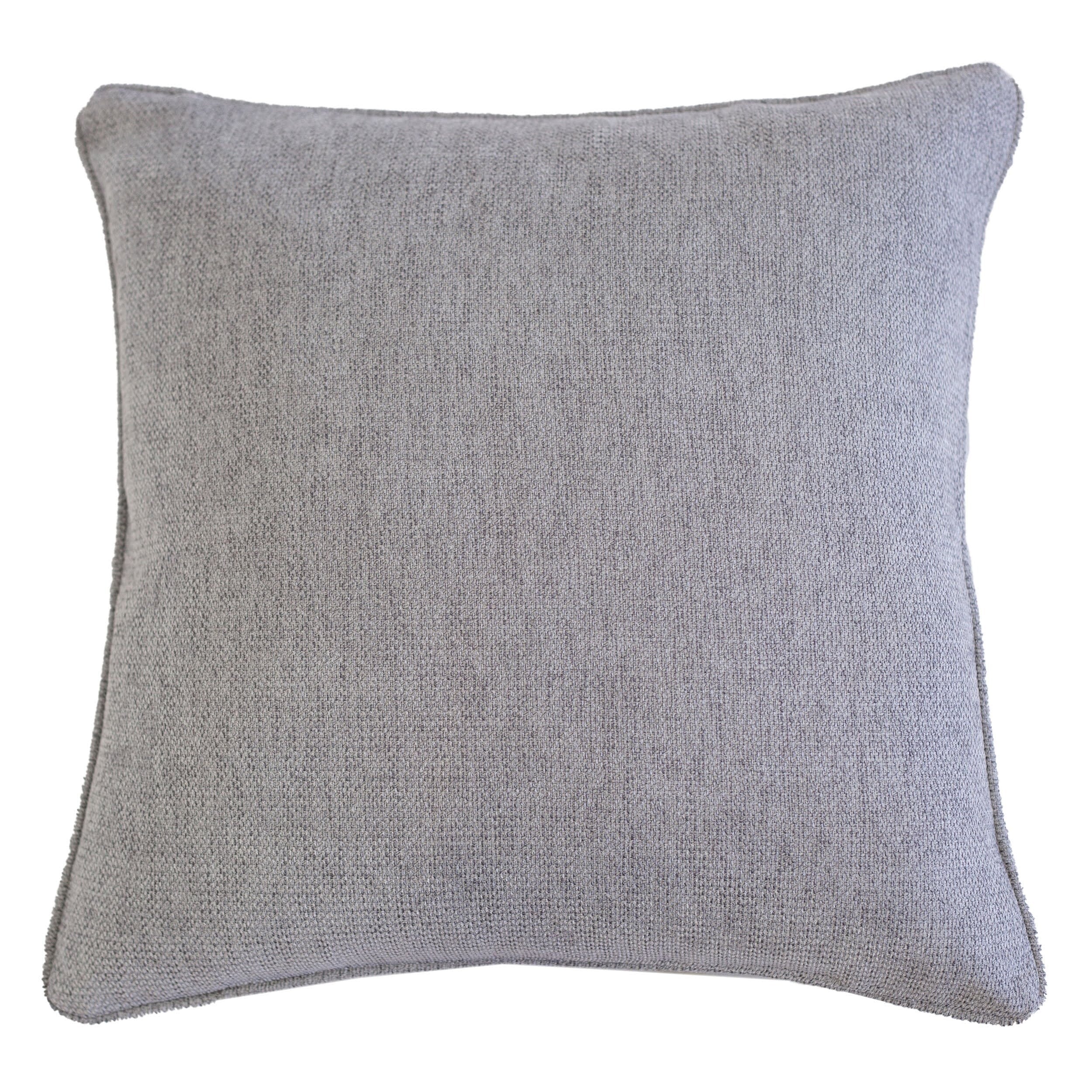 Mimi Chenille 20 Square Decorative Throw Pillow 2Pk