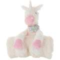 Mina Victory Plushlines Ivory Throw Pillow 7 X 17