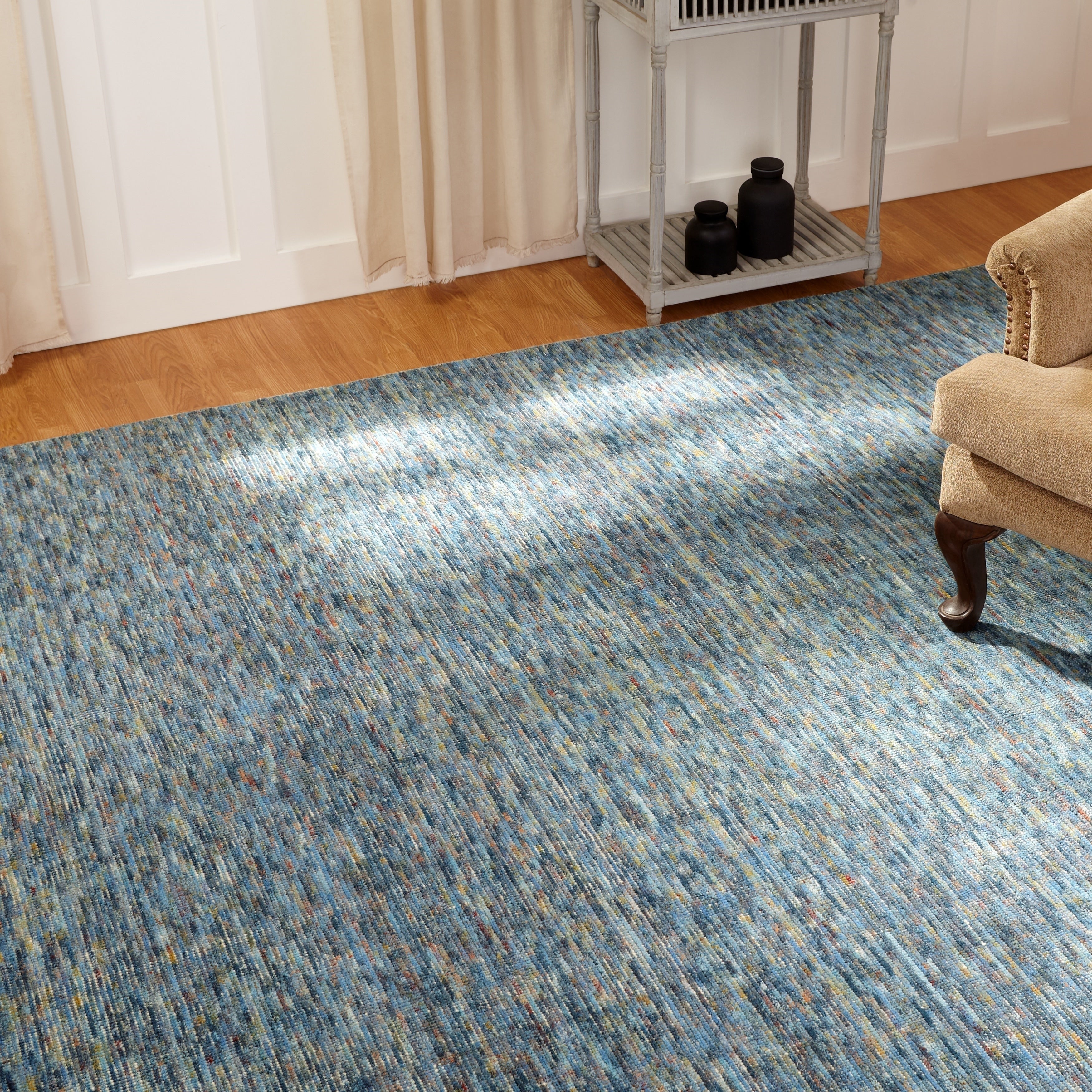 Mineral Blue Area Rug