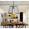 Minerva 1 Light Black Edison Lamp With Bulb