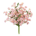 Mini Blush Floral Bush Set Of 2