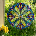 Mini Halston Glass 12 Inch Panel