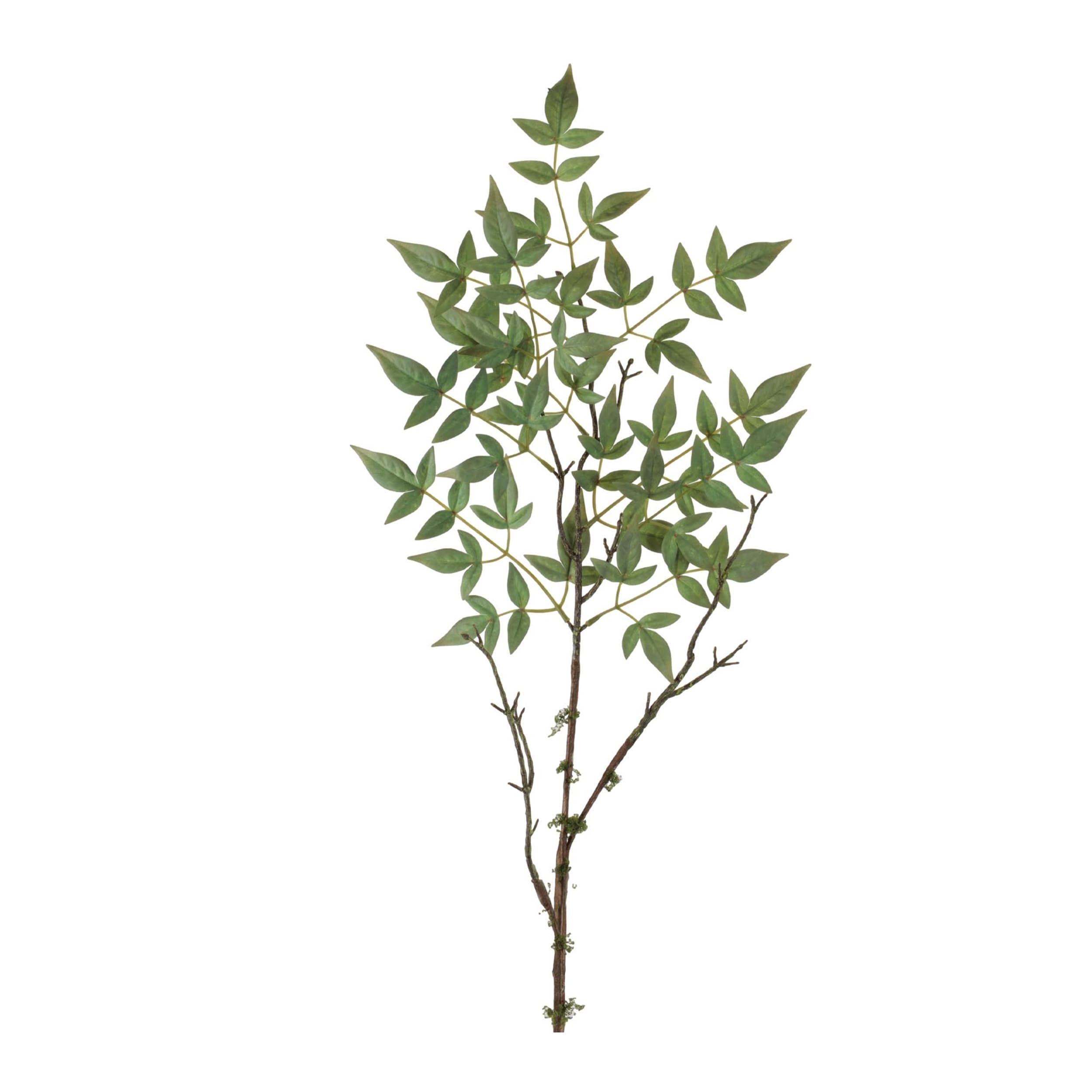 Mini Leaf Branch Set Of 4
