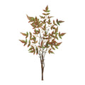 Mini Leaf Branch Set Of 4