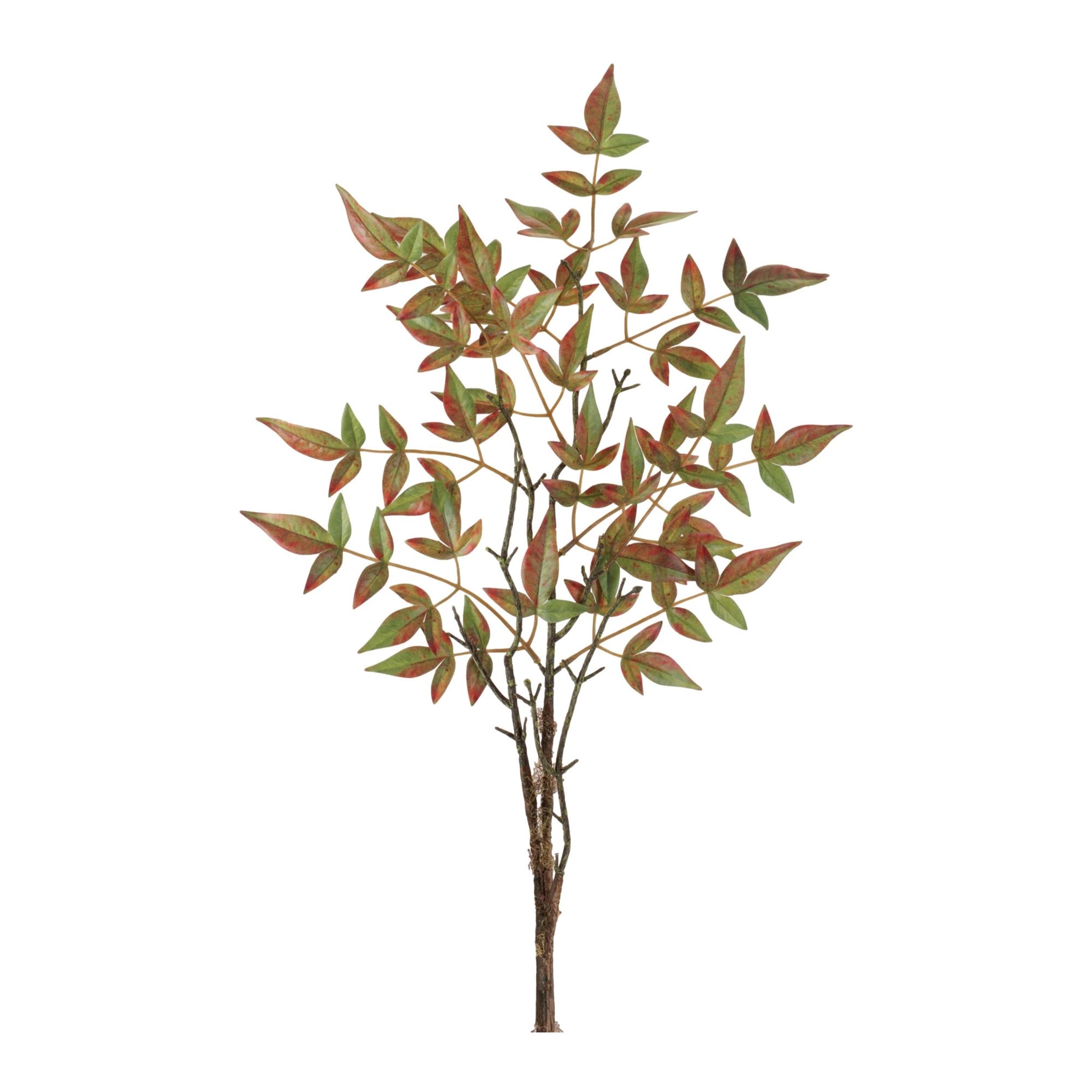 Mini Leaf Branch Set Of 4