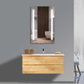 Mini Maxx Led Wall Mirror Silver
