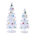Mini Ornament Christmas Tree Set Of 2