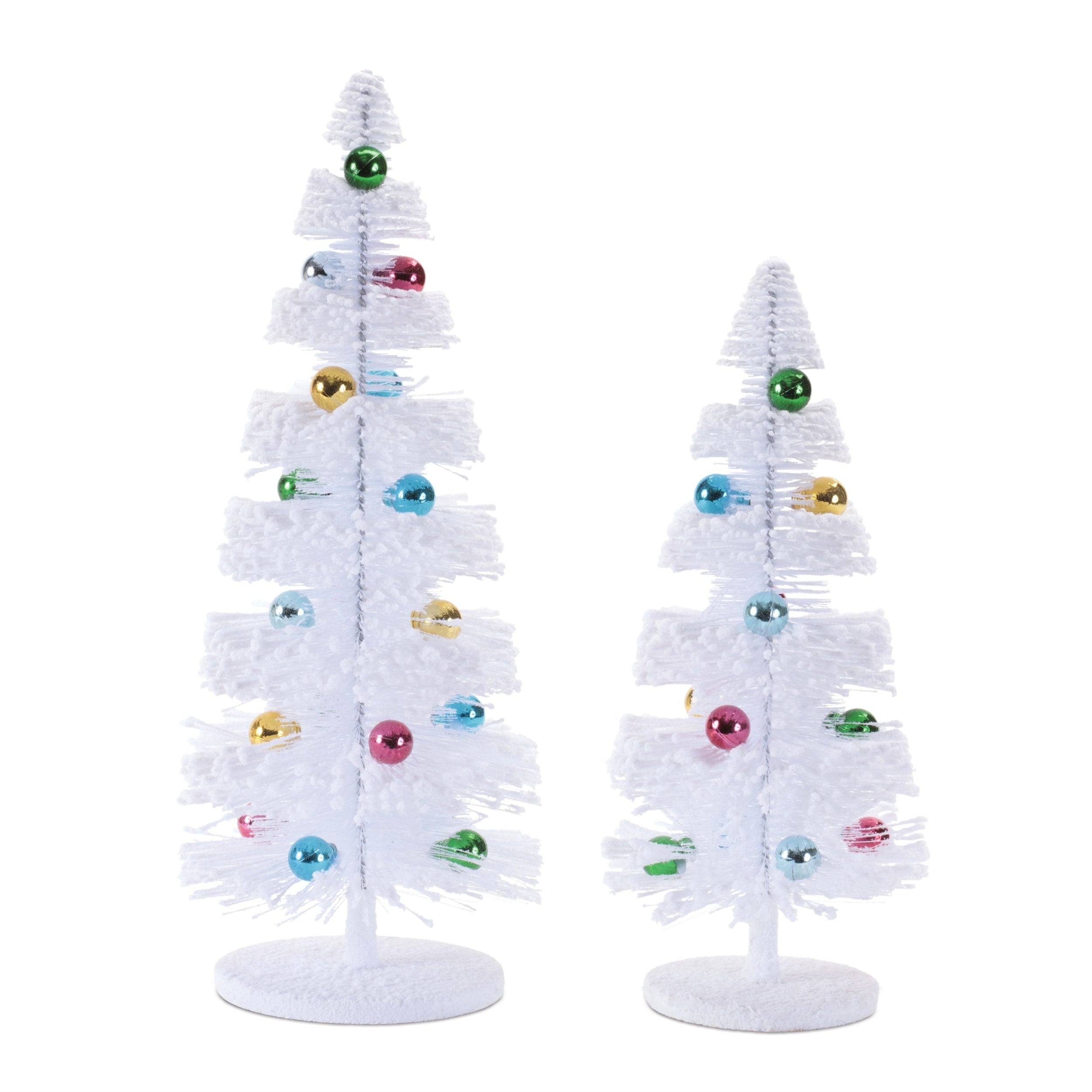 Mini Ornament Christmas Tree Set Of 2