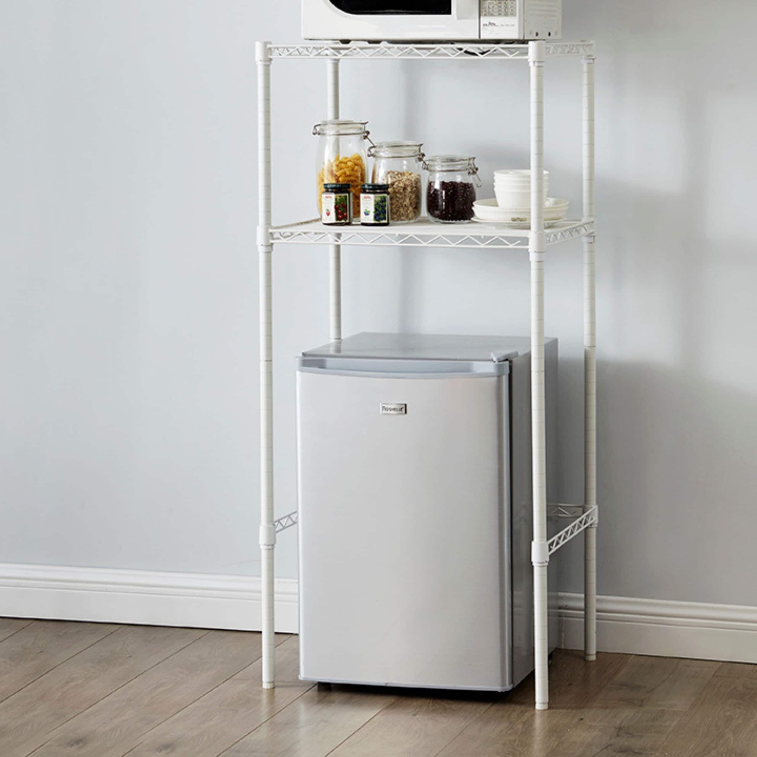 The Mini Shelf Supreme Adjustable Shelving White