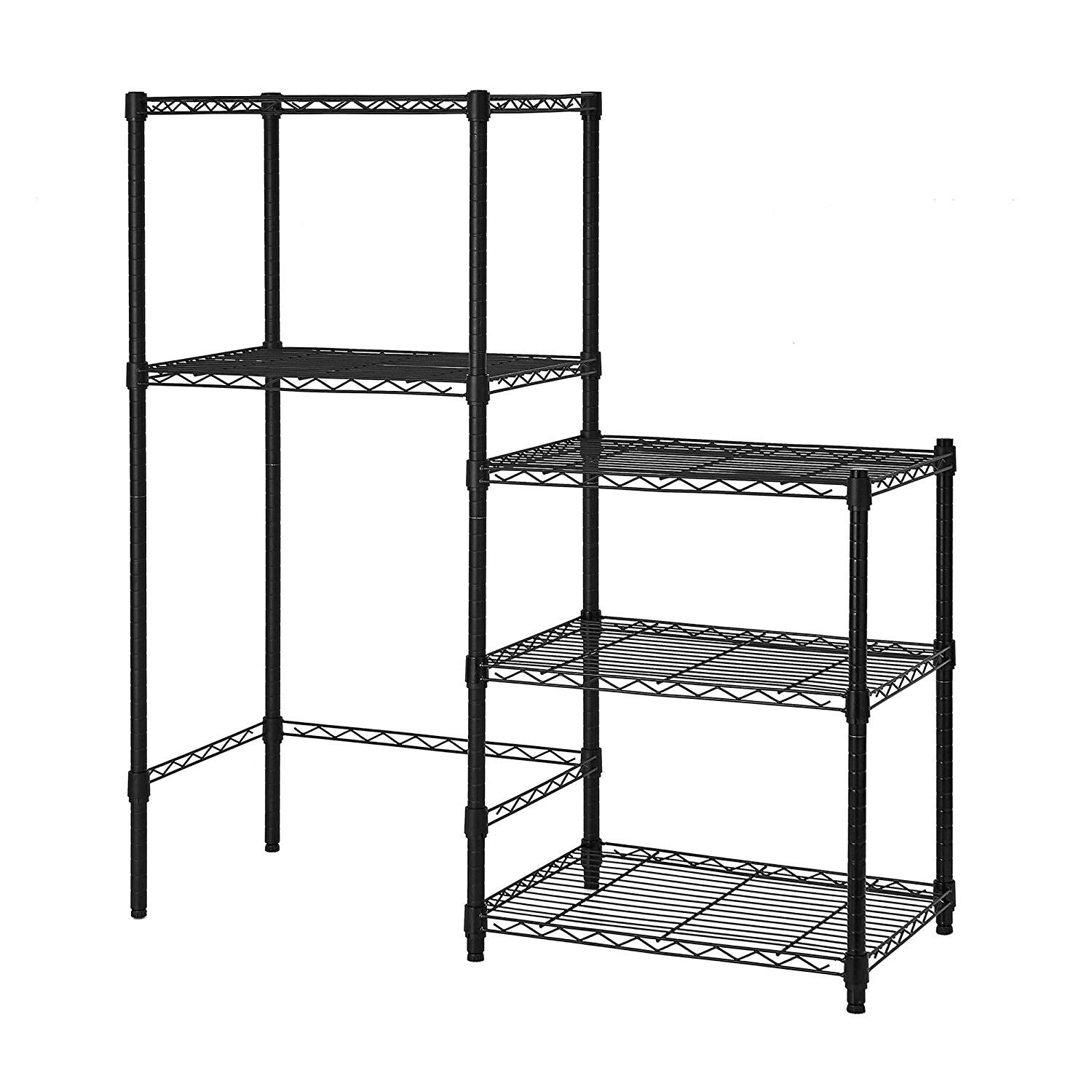 Mini Shelf Supreme With Supreme Shelving 3 Shelf Add On Standard Black