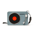 Mini Turntable Bluetooth Speaker 2.95 W X 1.3 D X 1.95 H
