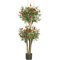 Mini Rose Silk Tree