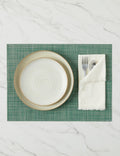 Mini Basketweave Rectangle Placemat (Set of 4) by Chilewich