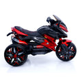 Minimalist 12V Kids Electric Motorcycle Ride On Bike Red Toddler Electric Motorcycle With Bluetooth Lights