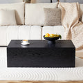 Minimalist Coffee Table Side Table For Living Room Black End Table Accent Table Center Table Cocktail Table