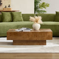 Minimalist Coffee Table Walnut Center Table For Living Room Bedroom Accent Table Sofa Table Side Table