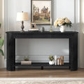 Minimalist Console Table Entryway Table With Shelf Accent Table Sofa Table Hallway Table With 3 Drawers