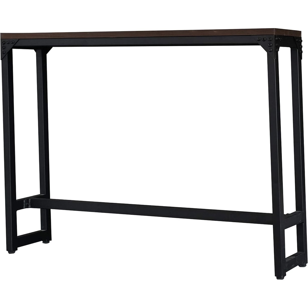 Minimalist Industrial Bar Cocktail Table Logan Console