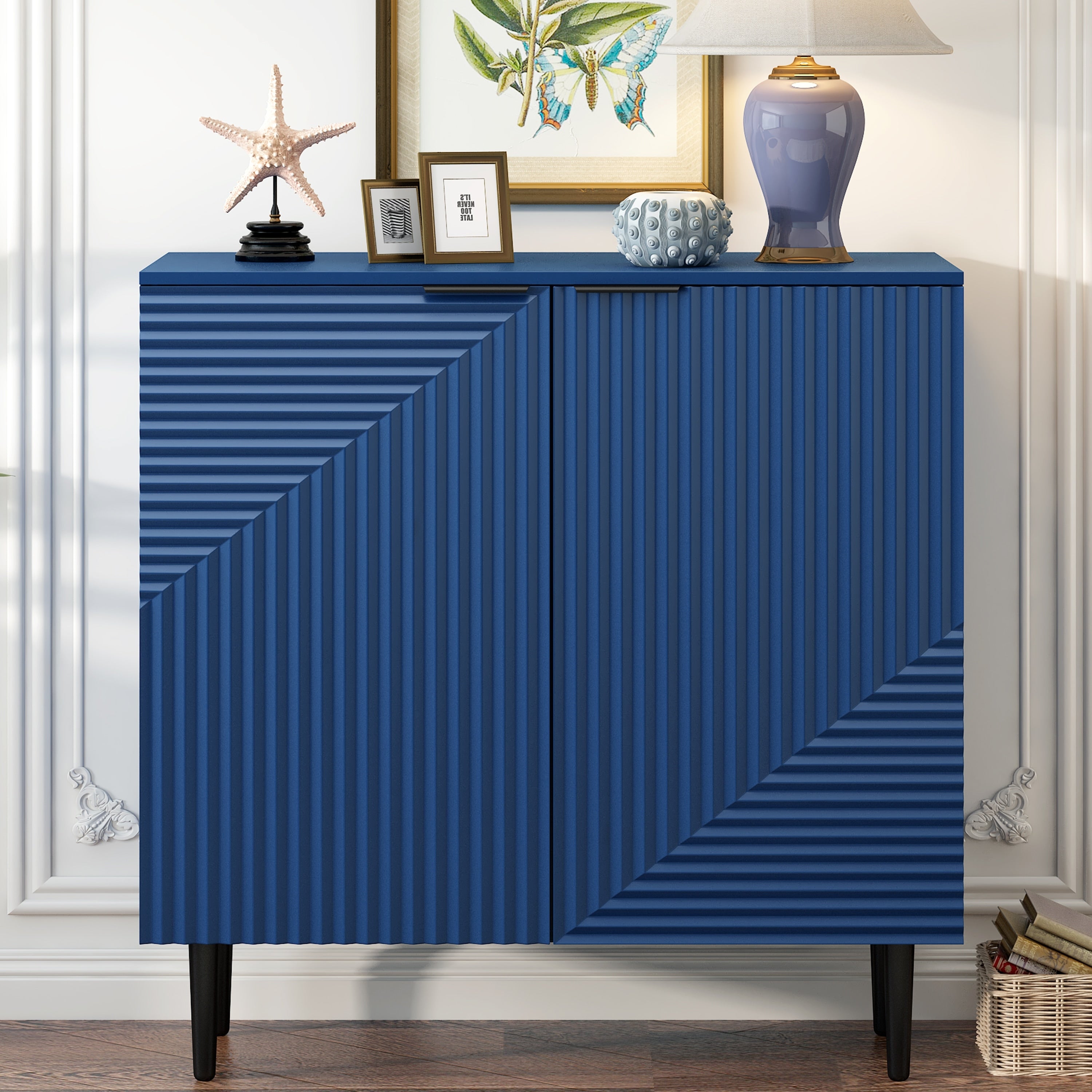 Minimalist Side Cabinet Storage Cabinet With Adjustable Shelves Accent Cabinet Base Cabinet Hallway Cabinet