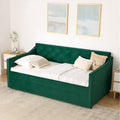 Minimalist Twin Daybed Platform Bed With Trundle Bed And Usb Port