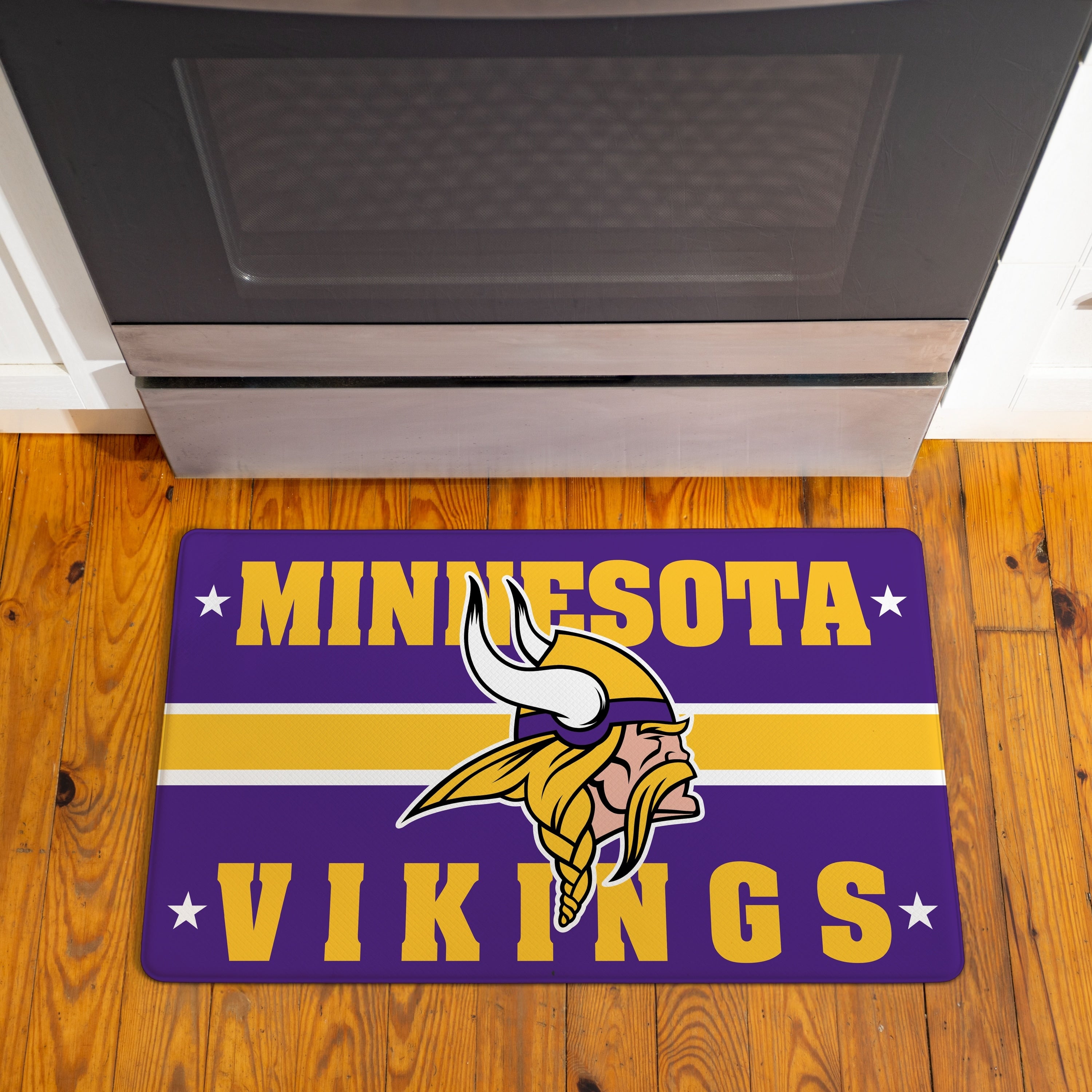 Minnesota Vikings Anti Fatigue Door Mat 30 X 18