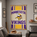 Minnesota Vikings Canvas Wall Tapestry