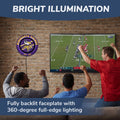 Minnesota Vikings Led Metal Lit Wall Sign Decor