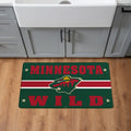 Minnesota Wild Anti Fatigue Door Mat 30 X 18