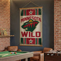 Minnesota Wild Canvas Wall Tapestry