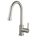 Mira 15 Single Handle Pull Down Standard Kitchen Faucet