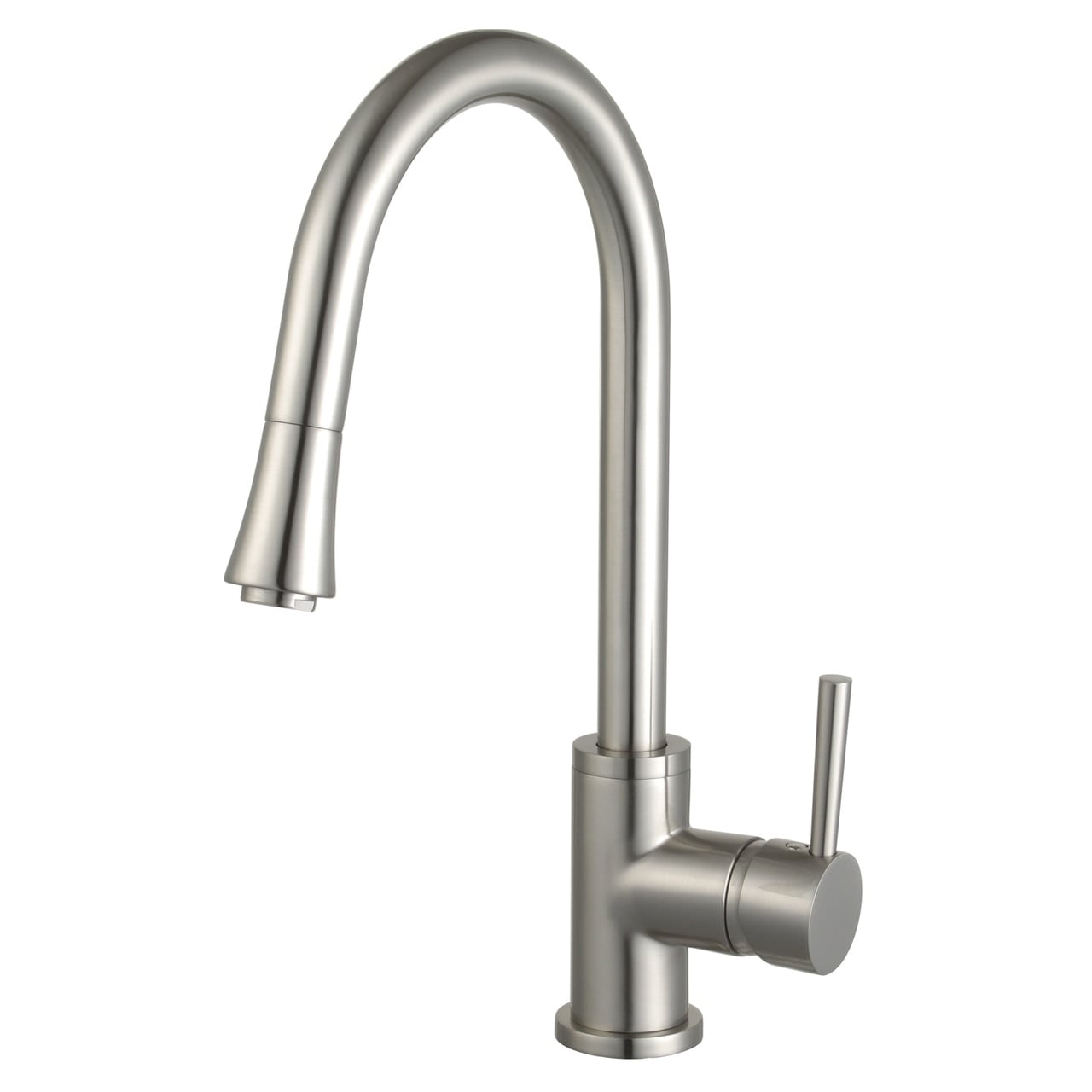 Mira 15 Single Handle Pull Down Standard Kitchen Faucet