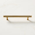 Mirabell Aged Brass Cabinet Knob 1in