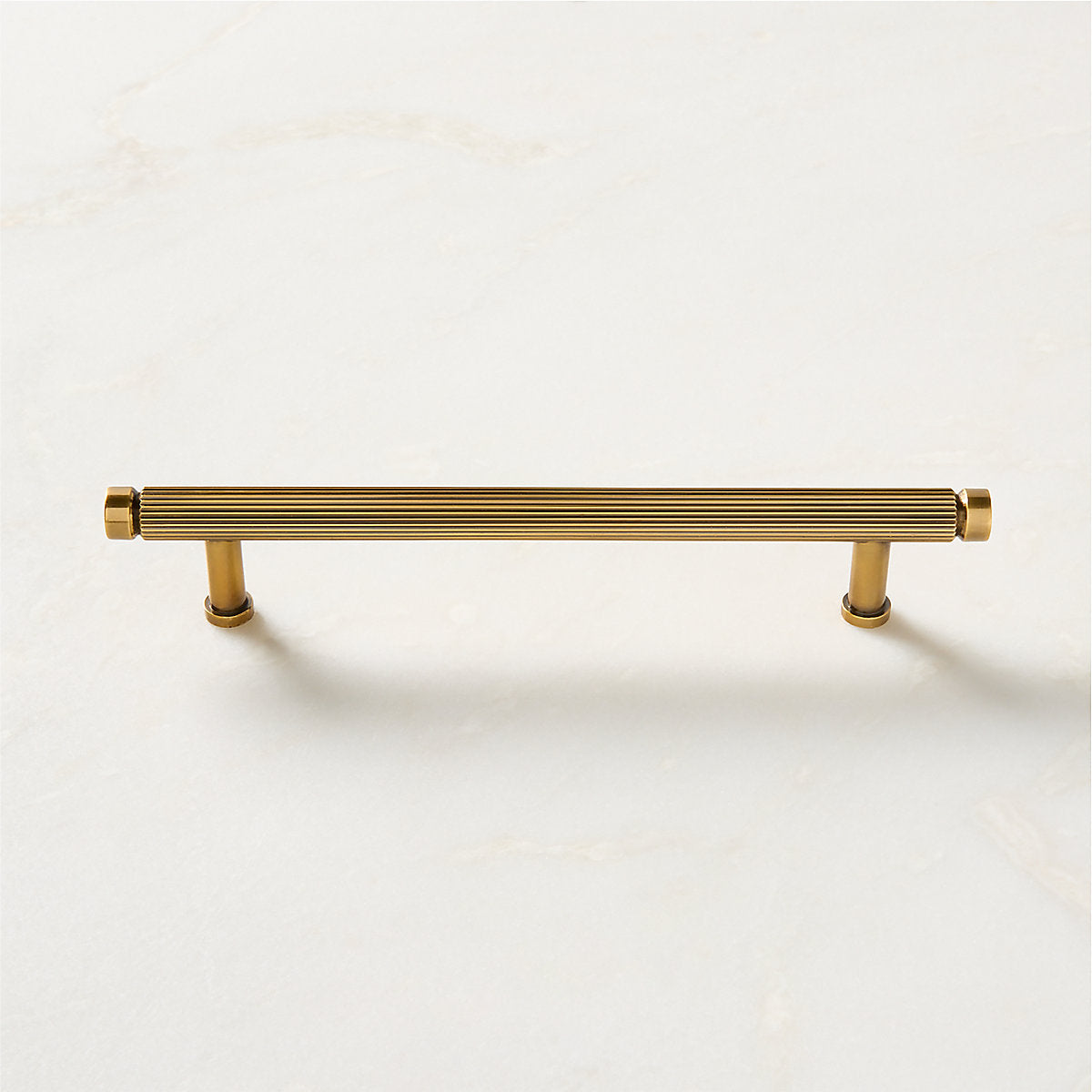 Mirabell Aged Brass Cabinet Knob 1in