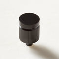 Mirabell Matte Black Cabinet Handle 6in