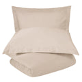 Superior 300 Thread Count Percale Cotton Duvet Cover Set