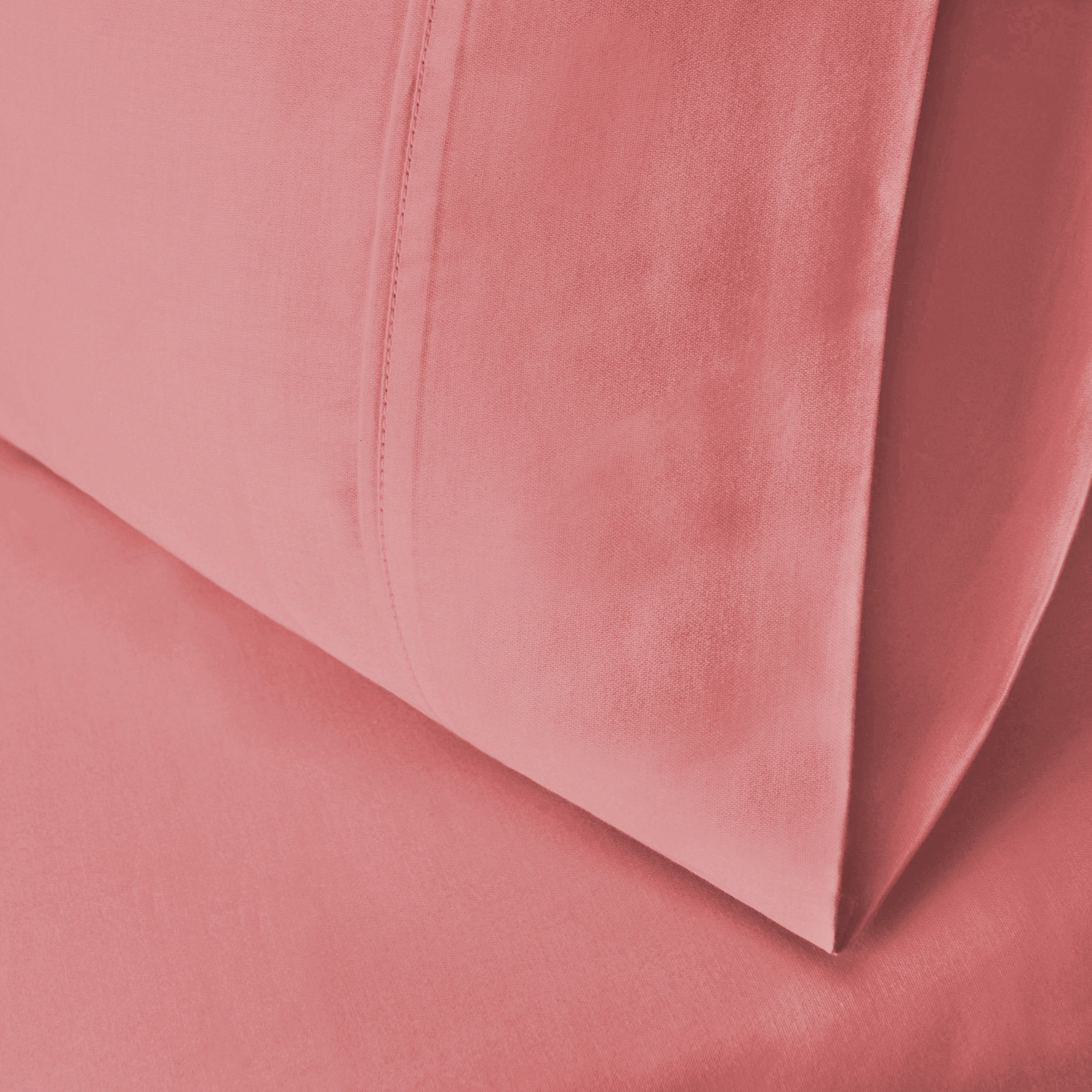Superior 600 Thread Count Cotton Blend Pillowcases Set Of 2