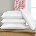 Superior All Season Down Alternative Hypoallergenic Pillows Set Of 4