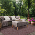 Miranda Haus Jauslin Braided Reversible Indoor Outdoor Area Rug