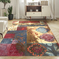 Miranda Haus Non Slip Dermut Indoor Area Rug