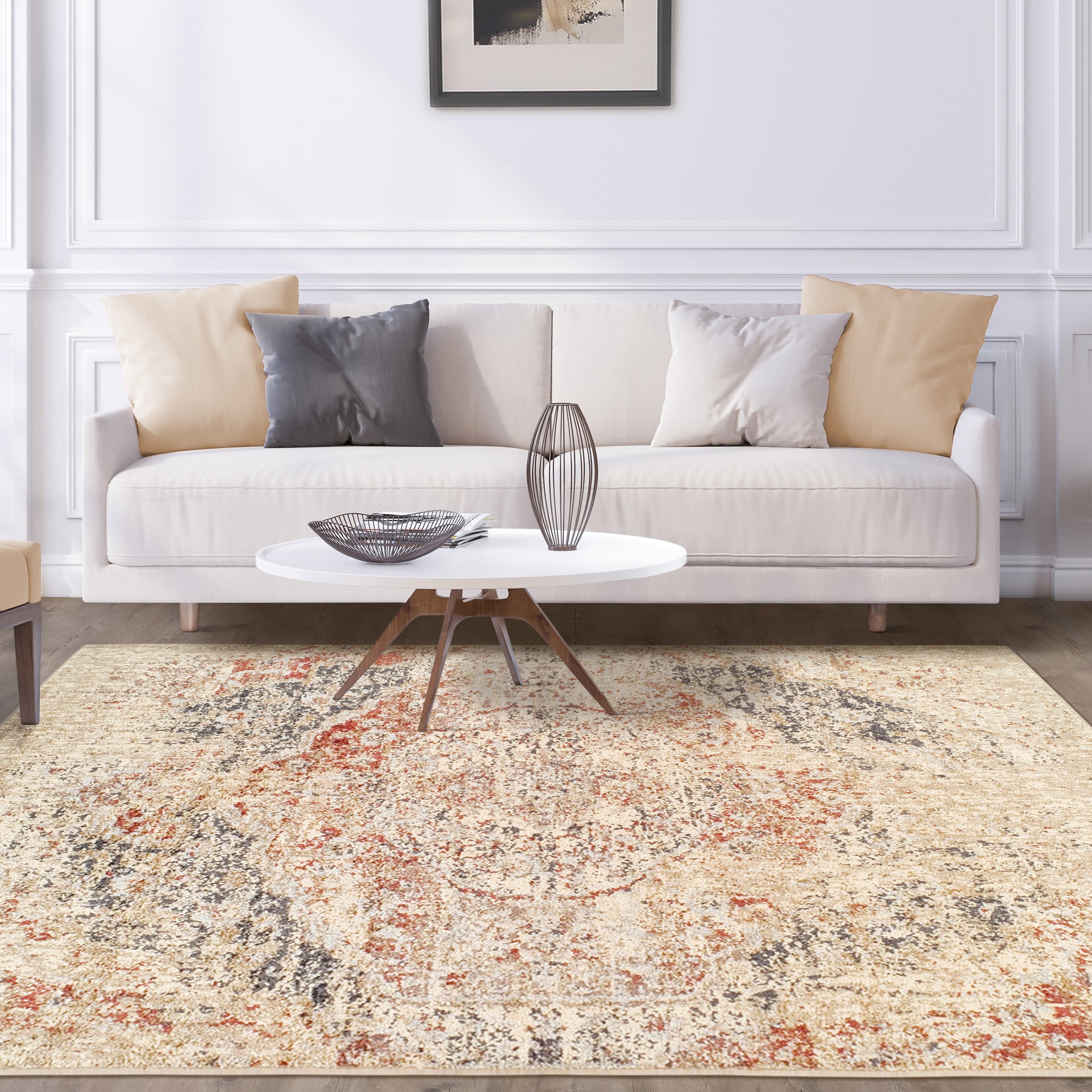 Superior Designer Ombre Area Rug 8 X 10