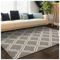 Superior Designer Double Trellis Area Rug 4 X 6 4 X 6