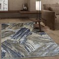 Superior Designer Xander Printed Area Rug Non Slip 5 X 8