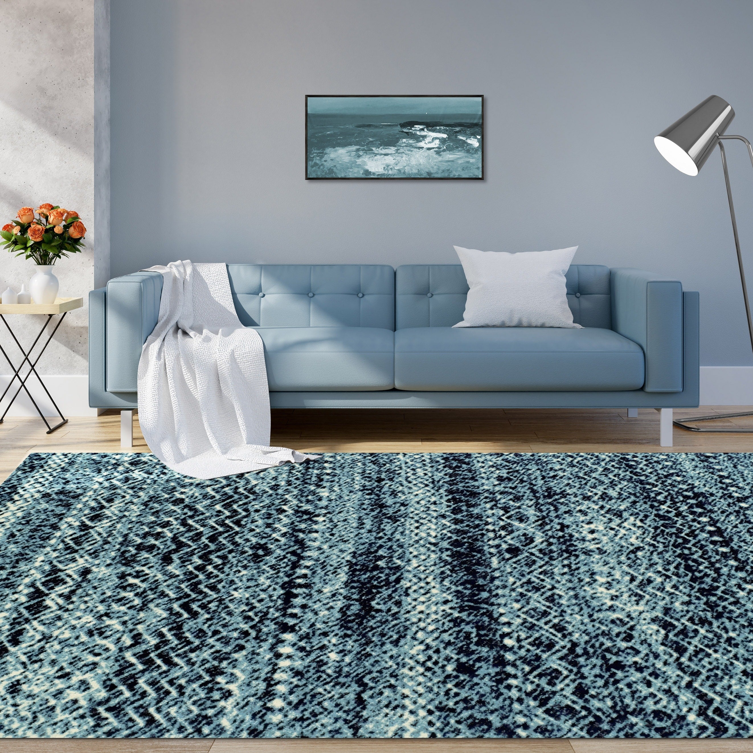 Superior Designer Sunderland Area Rug Collection 8X 10 8 X 10