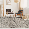 Superior Designer Fawn Area Runner Rug 27 X 8