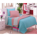 Superior Cotton Brandon Vertical 2 Piece Quilt Set